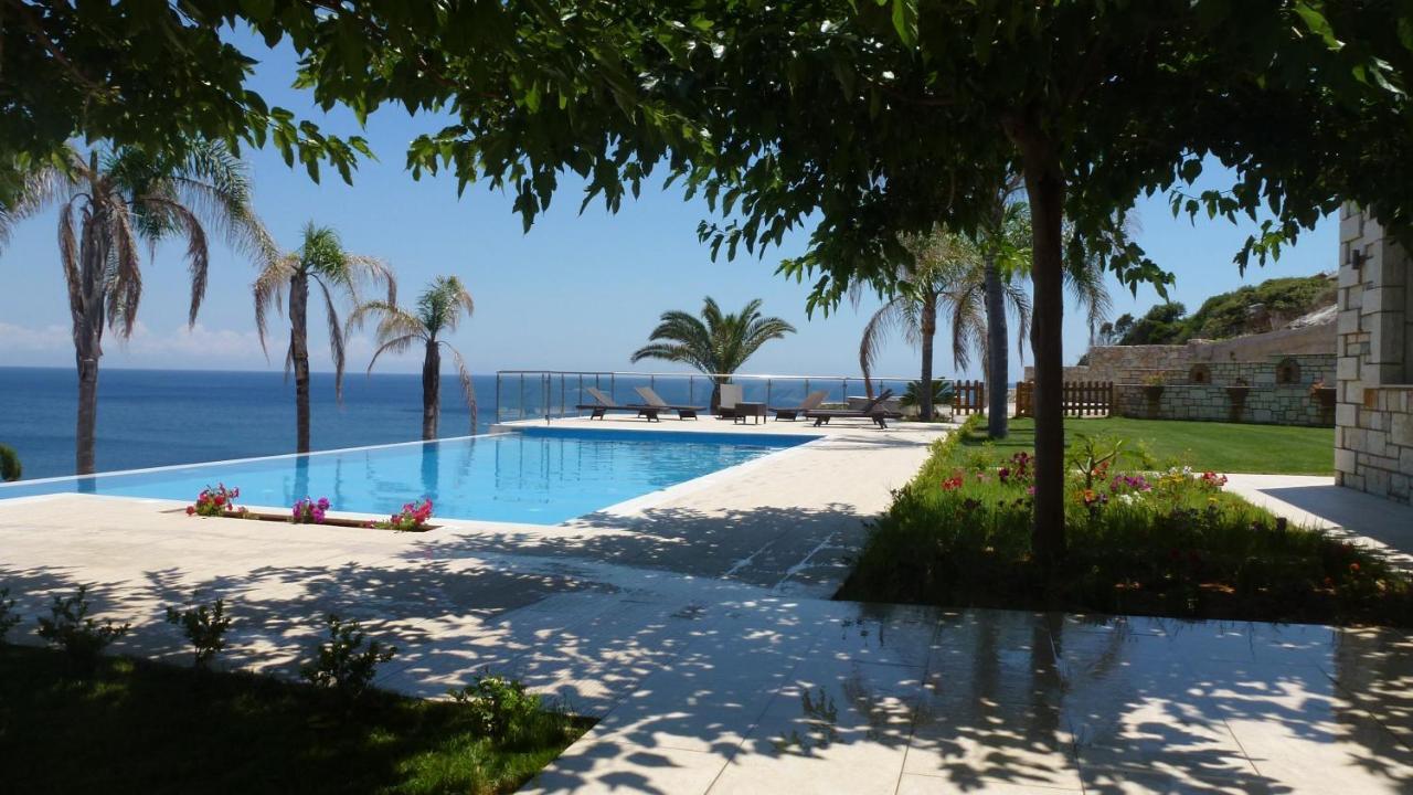 Infinity Blue Villa Koróni Oda fotoğraf