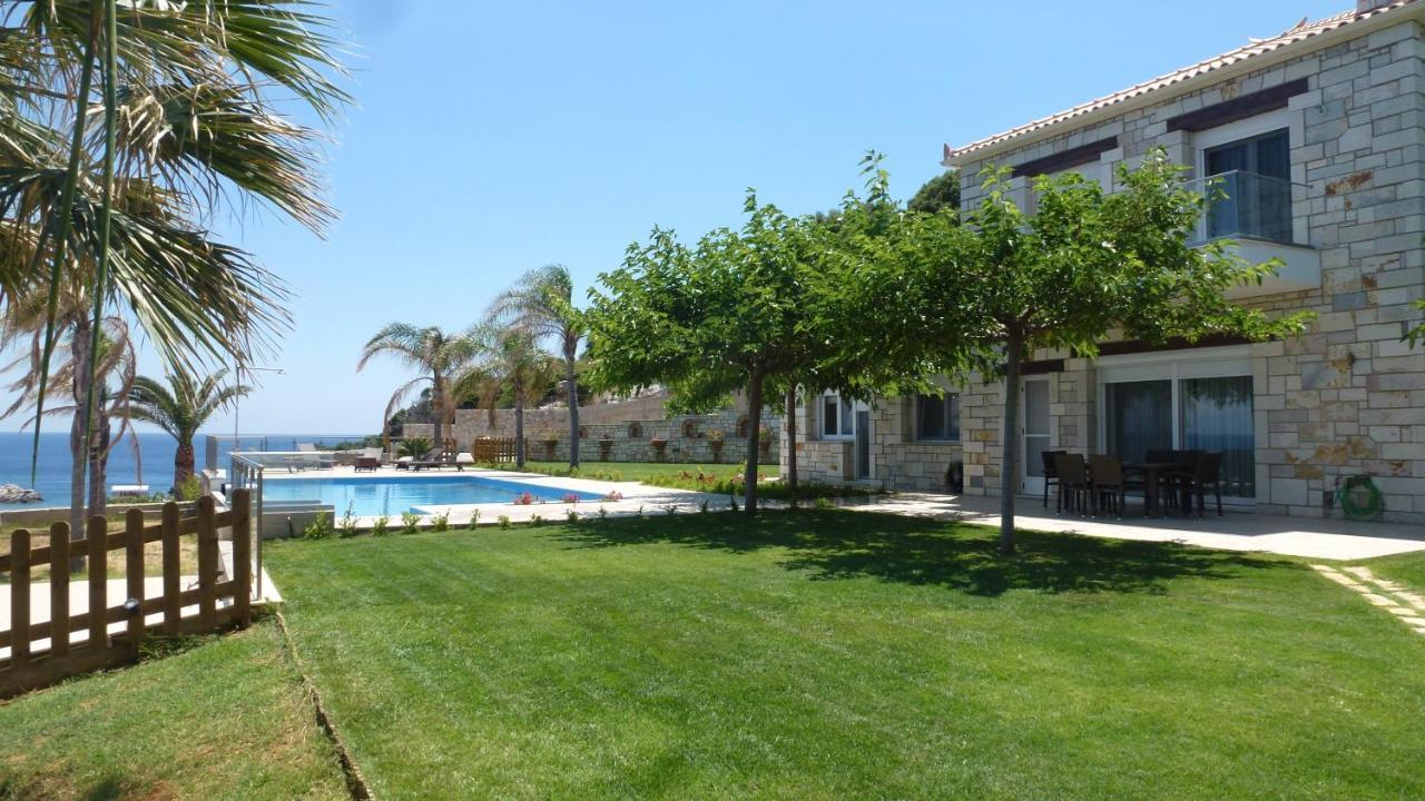 Infinity Blue Villa Koróni Oda fotoğraf