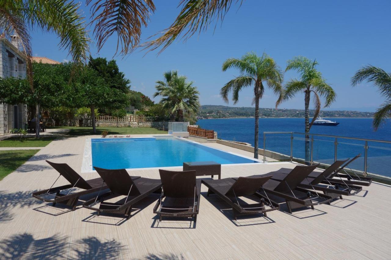 Infinity Blue Villa Koróni Dış mekan fotoğraf