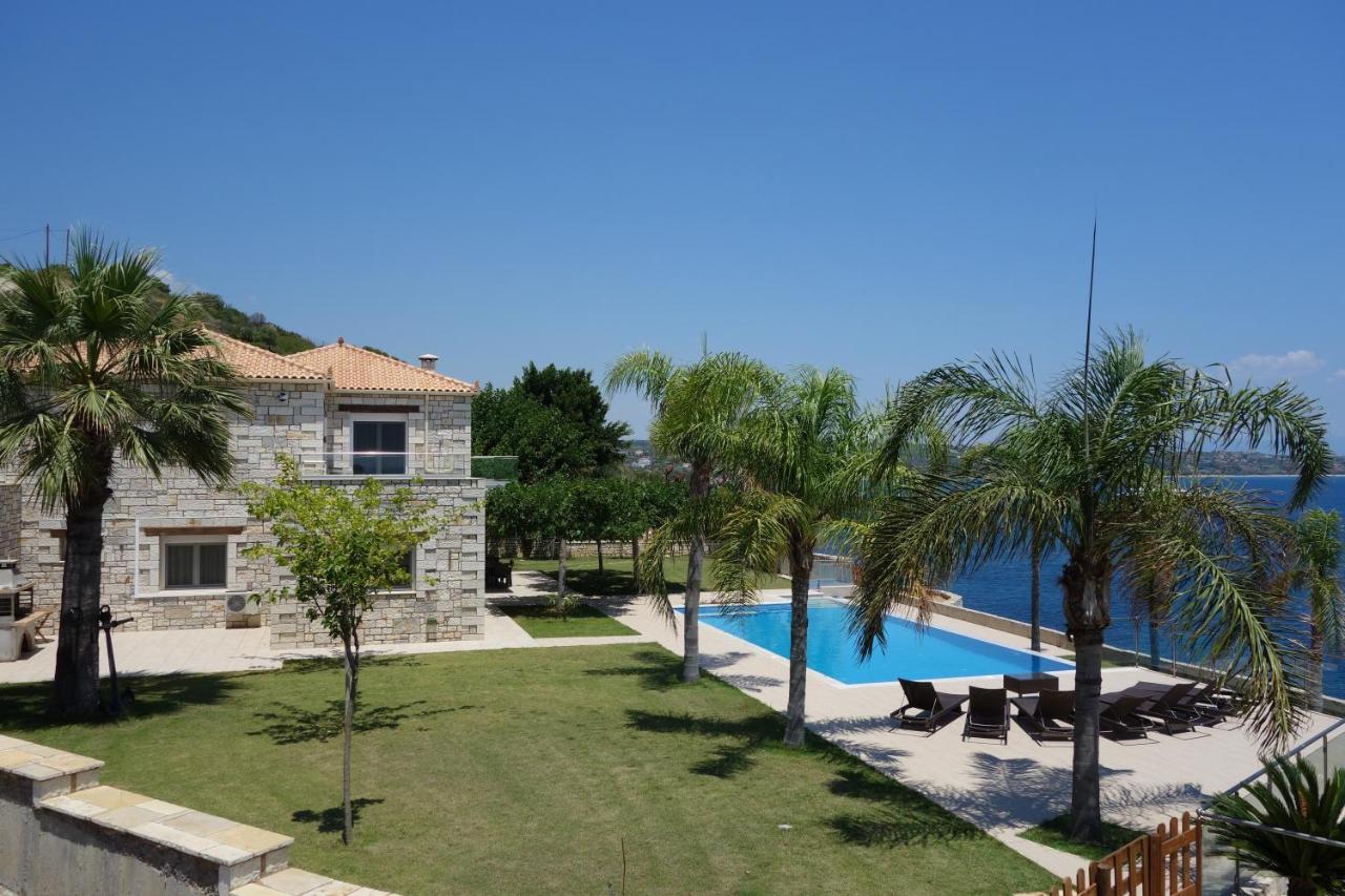 Infinity Blue Villa Koróni Dış mekan fotoğraf