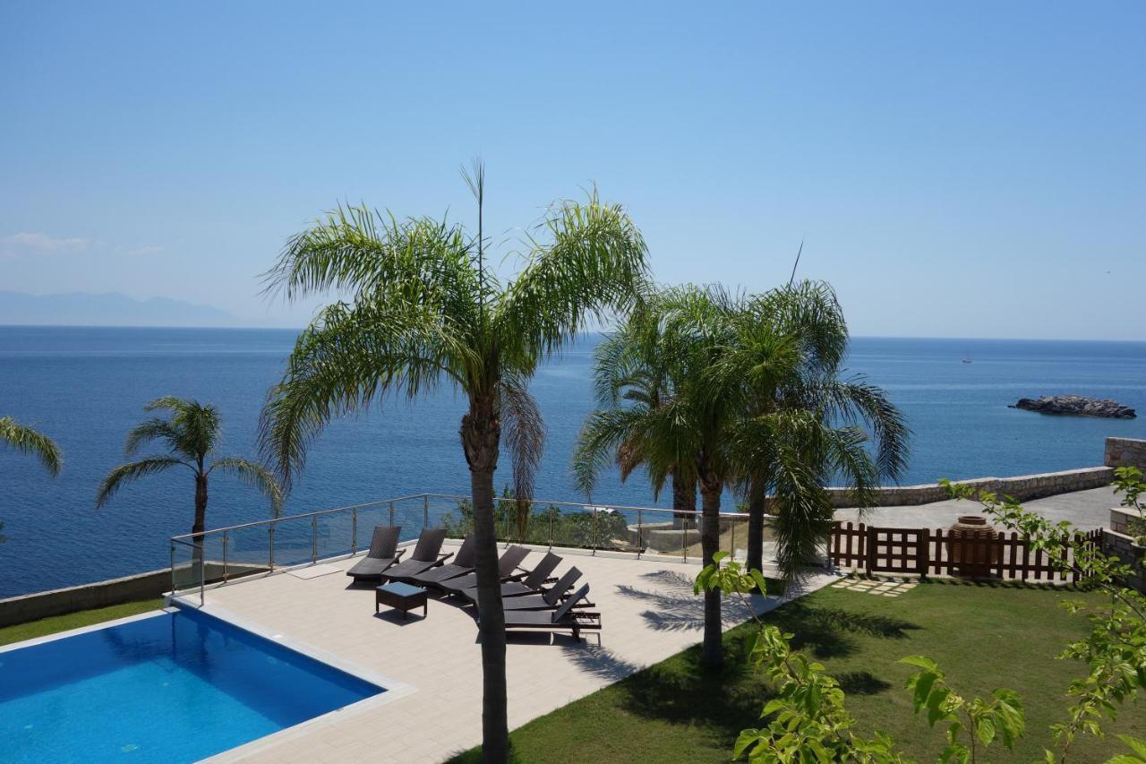 Infinity Blue Villa Koróni Dış mekan fotoğraf
