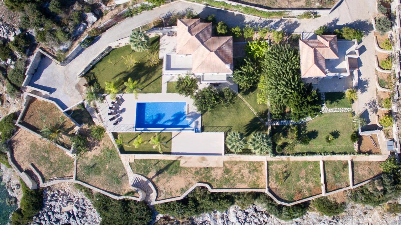 Infinity Blue Villa Koróni Dış mekan fotoğraf