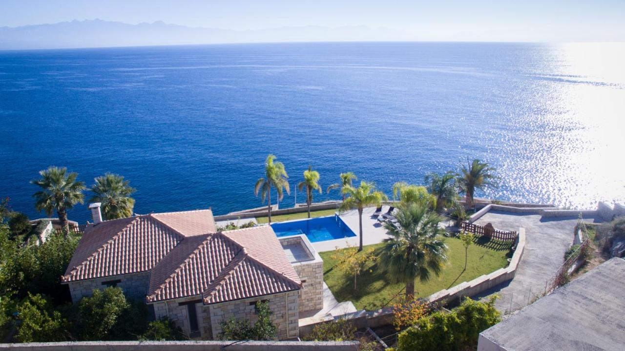 Infinity Blue Villa Koróni Dış mekan fotoğraf