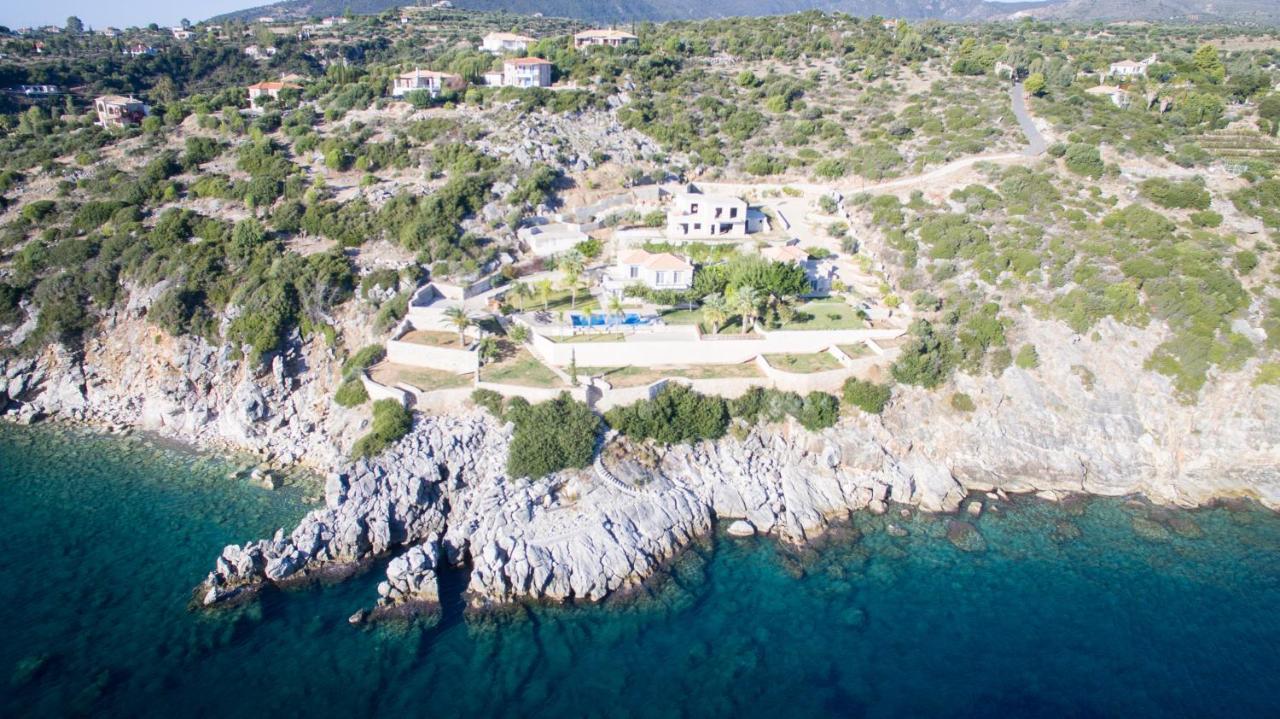 Infinity Blue Villa Koróni Dış mekan fotoğraf