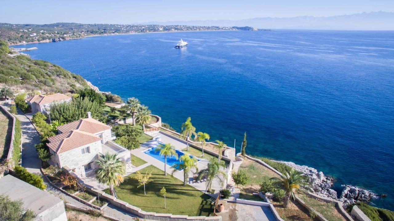 Infinity Blue Villa Koróni Dış mekan fotoğraf
