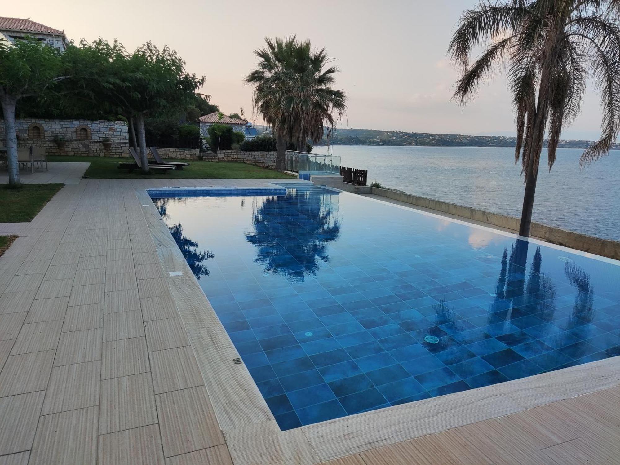 Infinity Blue Villa Koróni Dış mekan fotoğraf